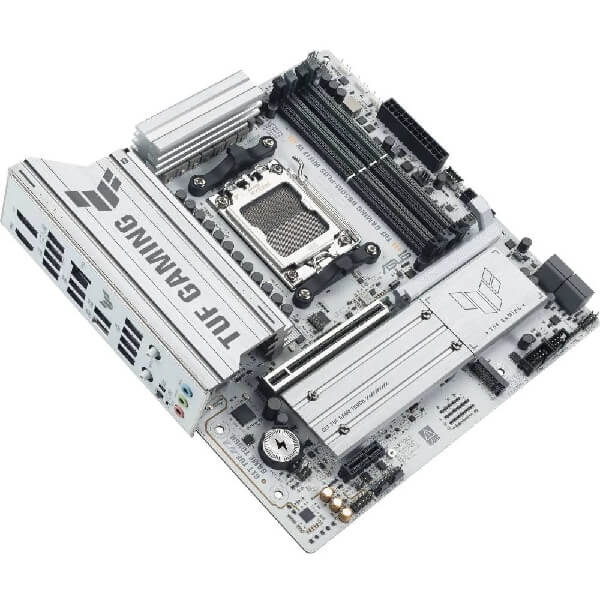 90MB1MD0-M0EAY0 - Asus TUF GAMING B850M-PLUS WIFI7 W AM5 DDR5 Micro-ATX WiFi 7 Gaming Motherboard