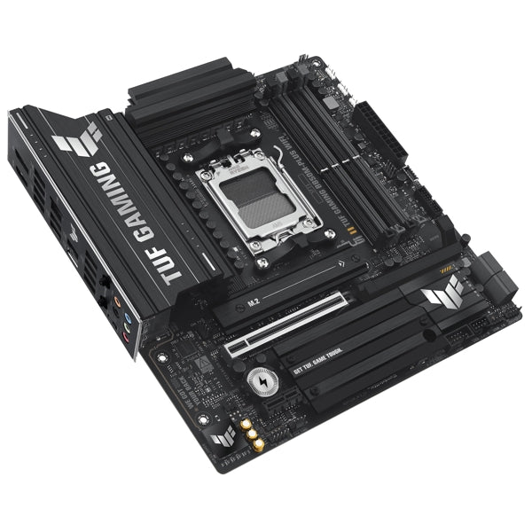 90MB1MU0-M0EAY0 - Asus TUF GAMING B850M-PLUS WIFI7 AM5 DDR5 Micro-ATX WiFi 7 Gaming Motherboard