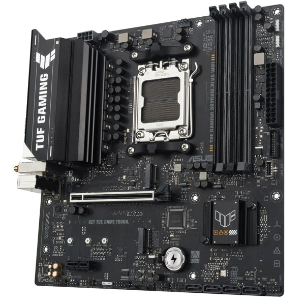90MB1MZ0-M0EAY0 - Asus TUF GAMING A620AM-PLUS WIFI AMD Micro-ATX Motherboard