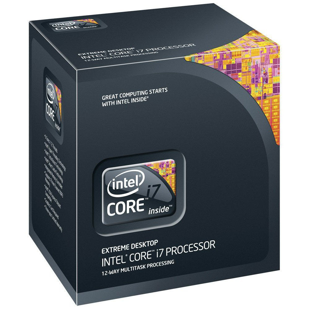 Intel Core i7-990X processor 3.46 GHz 12 MB Smart Cache Box