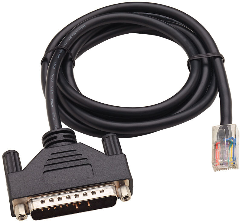 76000645 - Digi 48INCH RJ-45/DB-9F CROSSOVER CABLE (10 PIN)