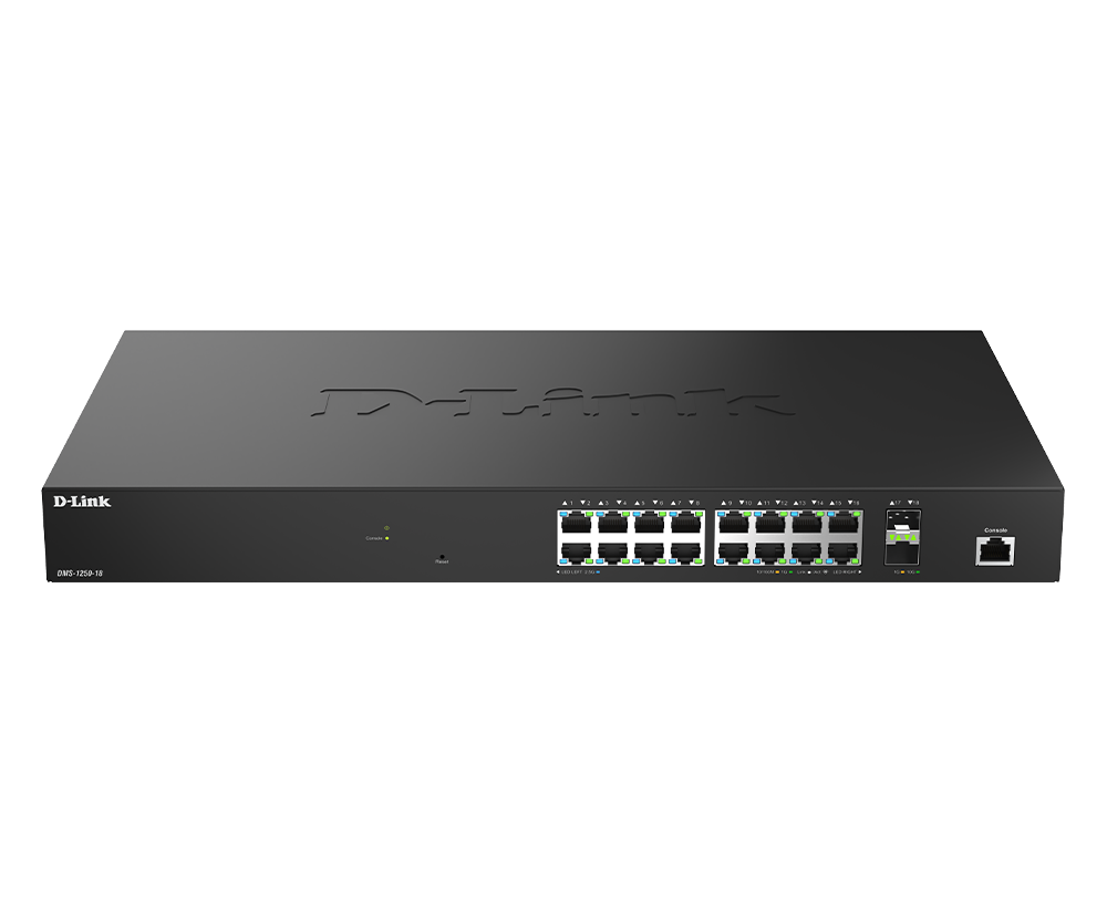 DMS-1250-18 - D-Link L2+ Smart 18 Switch