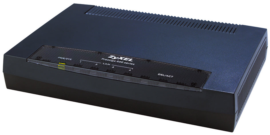 Zyxel Prestige P-660H wired router Black