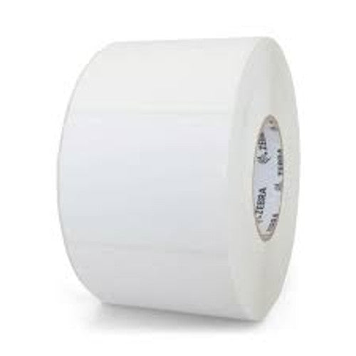 LABEL, POLYESTER, 4X1IN (101.6X25.4MM); TT, Z-ULTIMATE 2000T WHITE, VALUE COATED