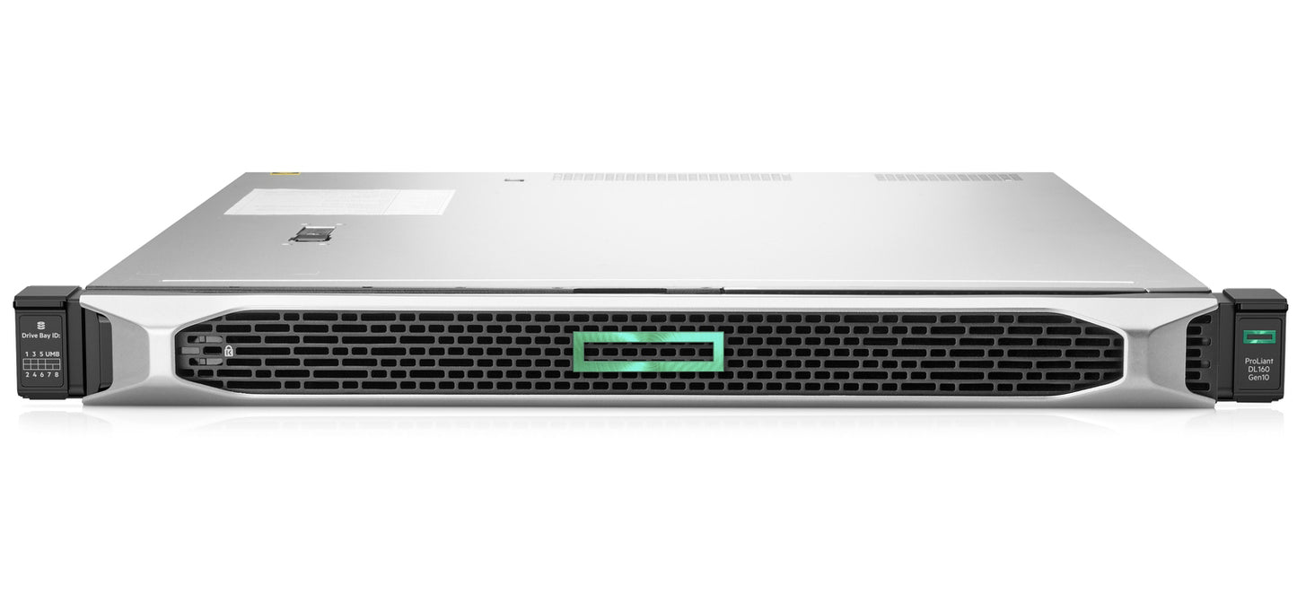 Hewlett Packard Enterprise ProLiant DL160 Gen10 server Rack (1U) Intel Xeon Silver 2.1 GHz 16 GB DDR4-SDRAM 500 W