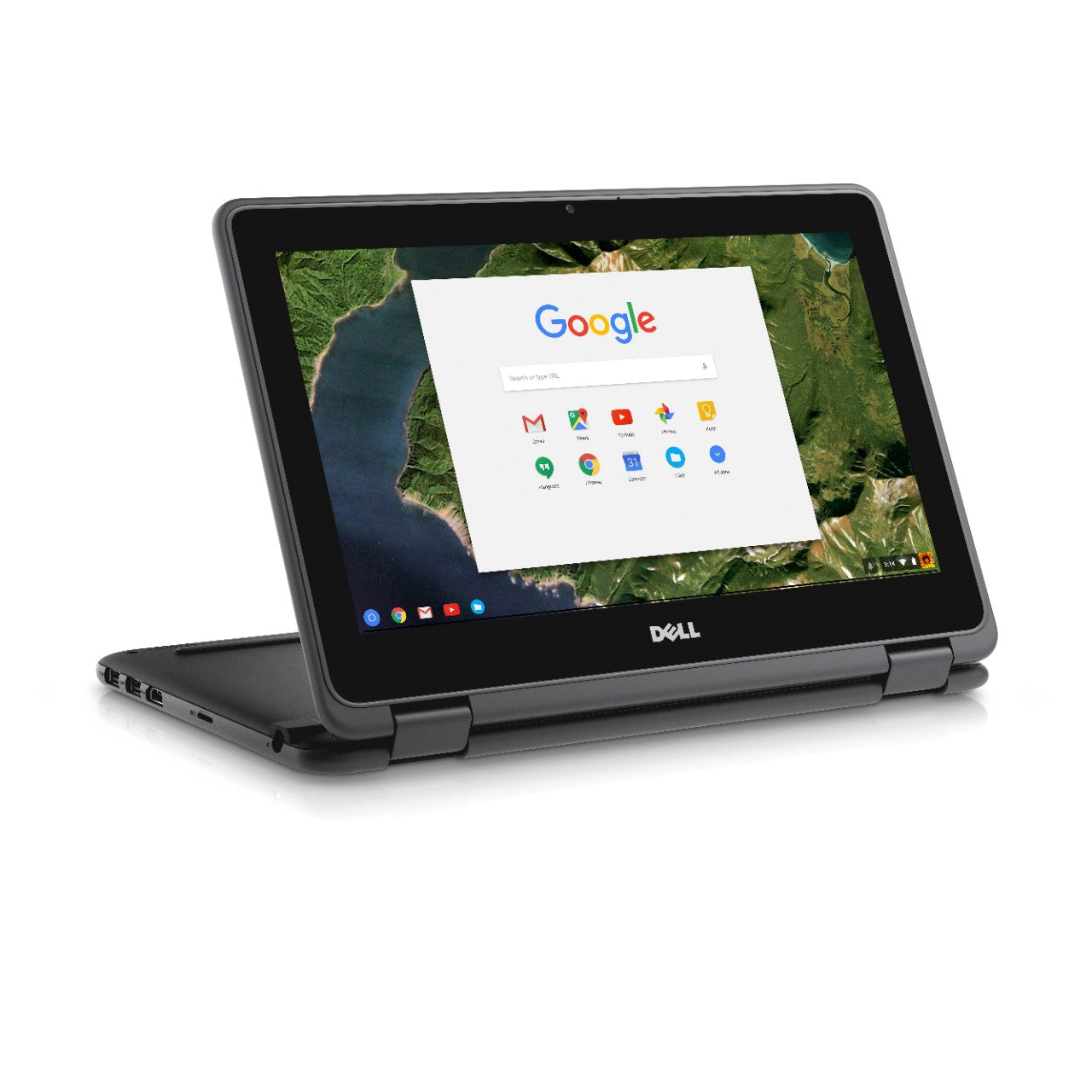 DELL Chromebook 3189 N3060 11.6" Touchscreen HD Intel® Celeron® 4 GB LPDDR3-SDRAM 16 GB eMMC Wi-Fi 5 (802.11ac) ChromeOS Black