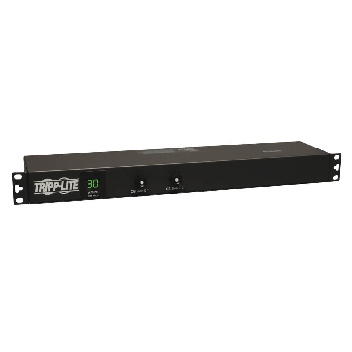 Tripp Lite PDUMH30 power distribution unit (PDU) 12 AC outlet(s) 1U Black