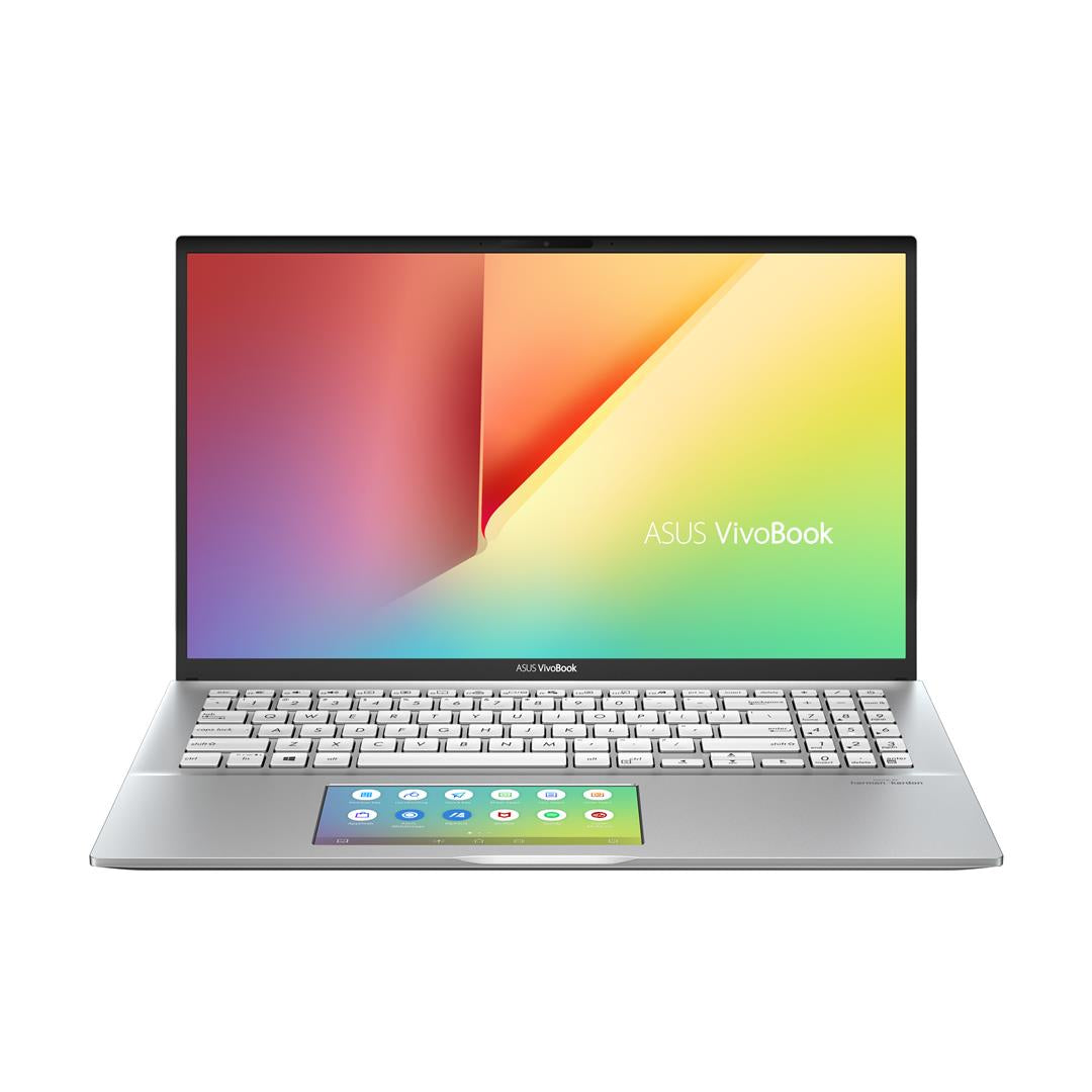 ASUS VivoBook S15 S532FL-PB55 notebook 15.6" Full HD Intel® Core™ i5 8 GB DDR4-SDRAM 512 GB SSD NVIDIA® GeForce® MX250 Wi-Fi 5 (802.11ac) Windows 10 Home Silver