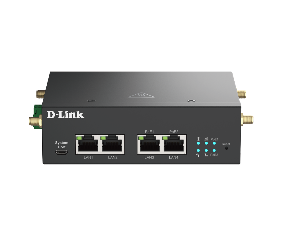 DWM-314-GP/E - D-Link 5G Multi-Connect PoE Modem Router