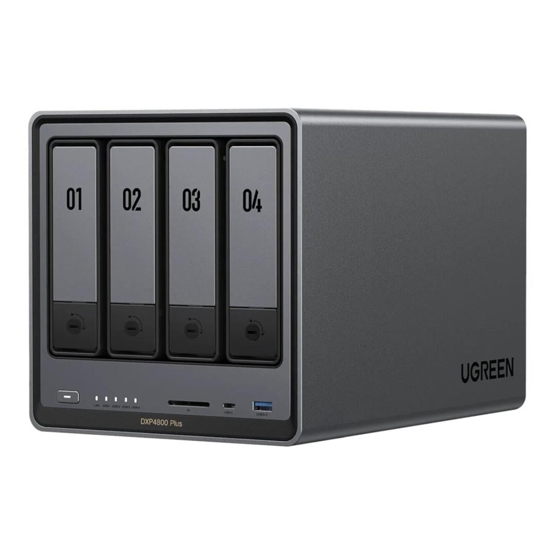 35261 - Ugreen NASync DXP4800 Plus 4-Bay Pentium Gold 8505 8GB DDR5 10GbE + 2.5GbE NAS