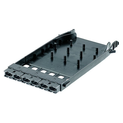 Panduit FHMP-6-ABL fiber optic adapter MPO 1 pc(s) Black
