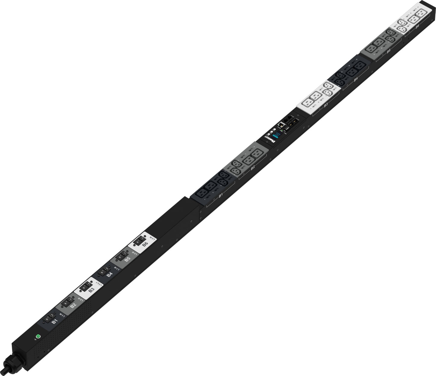 Panduit SmartZone G5 power distribution unit (PDU) 24 AC outlet(s) Black