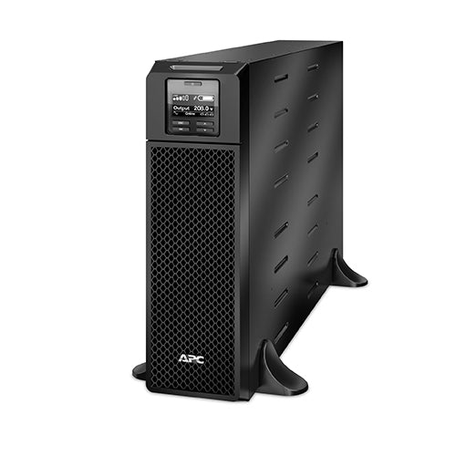 APC SRT5KXLT-IEC uninterruptible power supply (UPS) Double-conversion (Online) 5 kVA 4250 W 10 AC outlet(s)