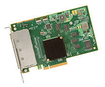 Broadcom SAS 9201-16e Sgl interface cards/adapter Internal SAS, SATA
