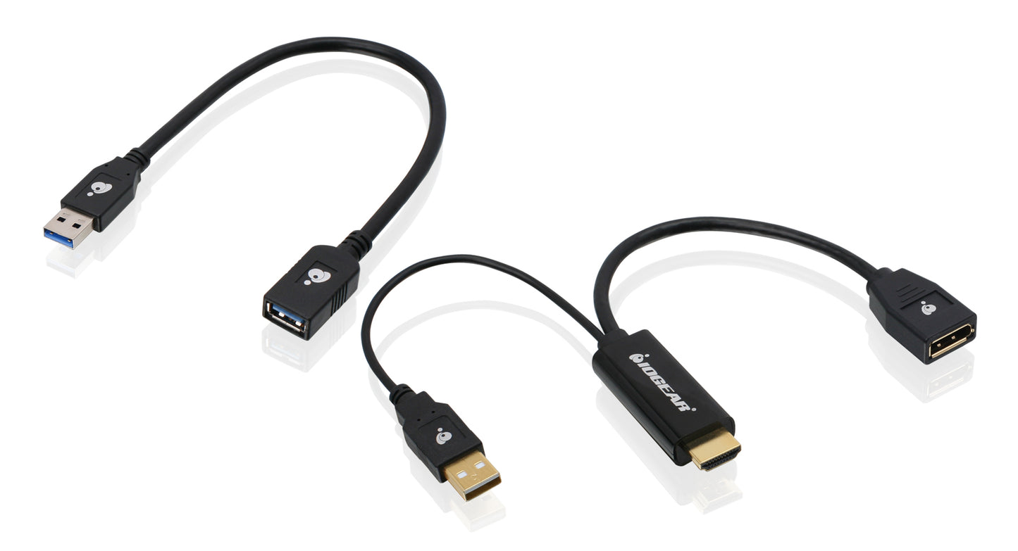 GHDMDPF - iogear 4K 30HZ HDMI TO DISPLAYPORT