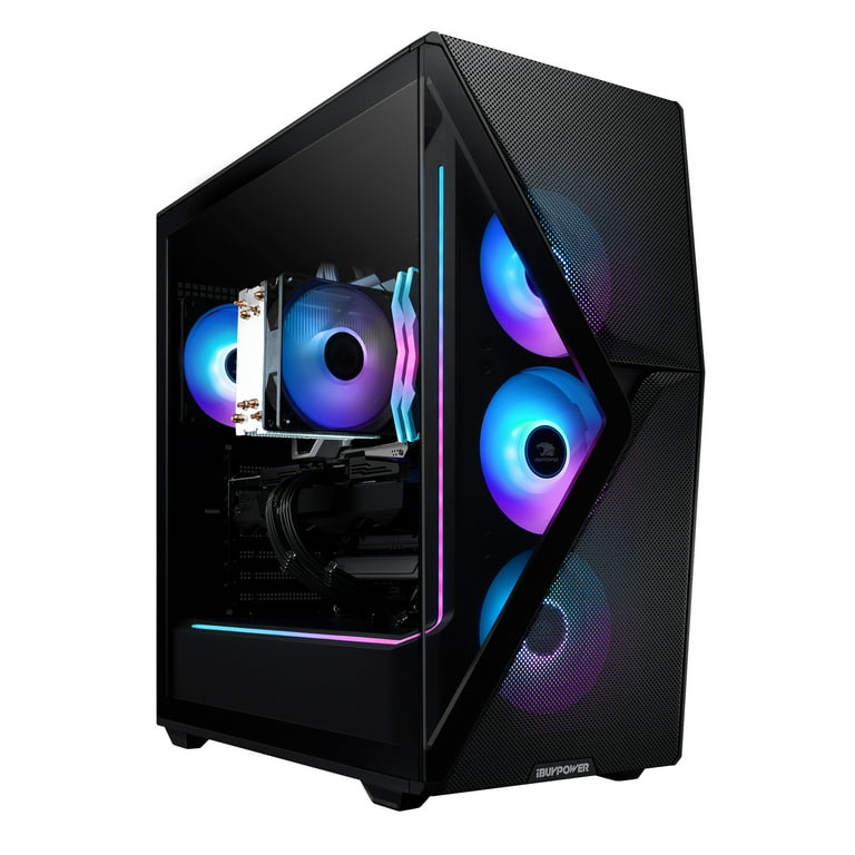 SBI7N5701 - iBUYPOWER Slate Gaming PC Desktop Computer Intel Core Ultra 7 265F CPU Nvidia G