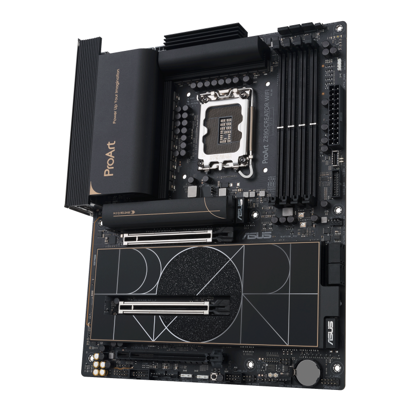 90MB1JD0-M0EAY0 - Asus ProArt Z890-CREATOR WIFI LGA1851 DDR5 ATX WiFi 7 Motherboard
