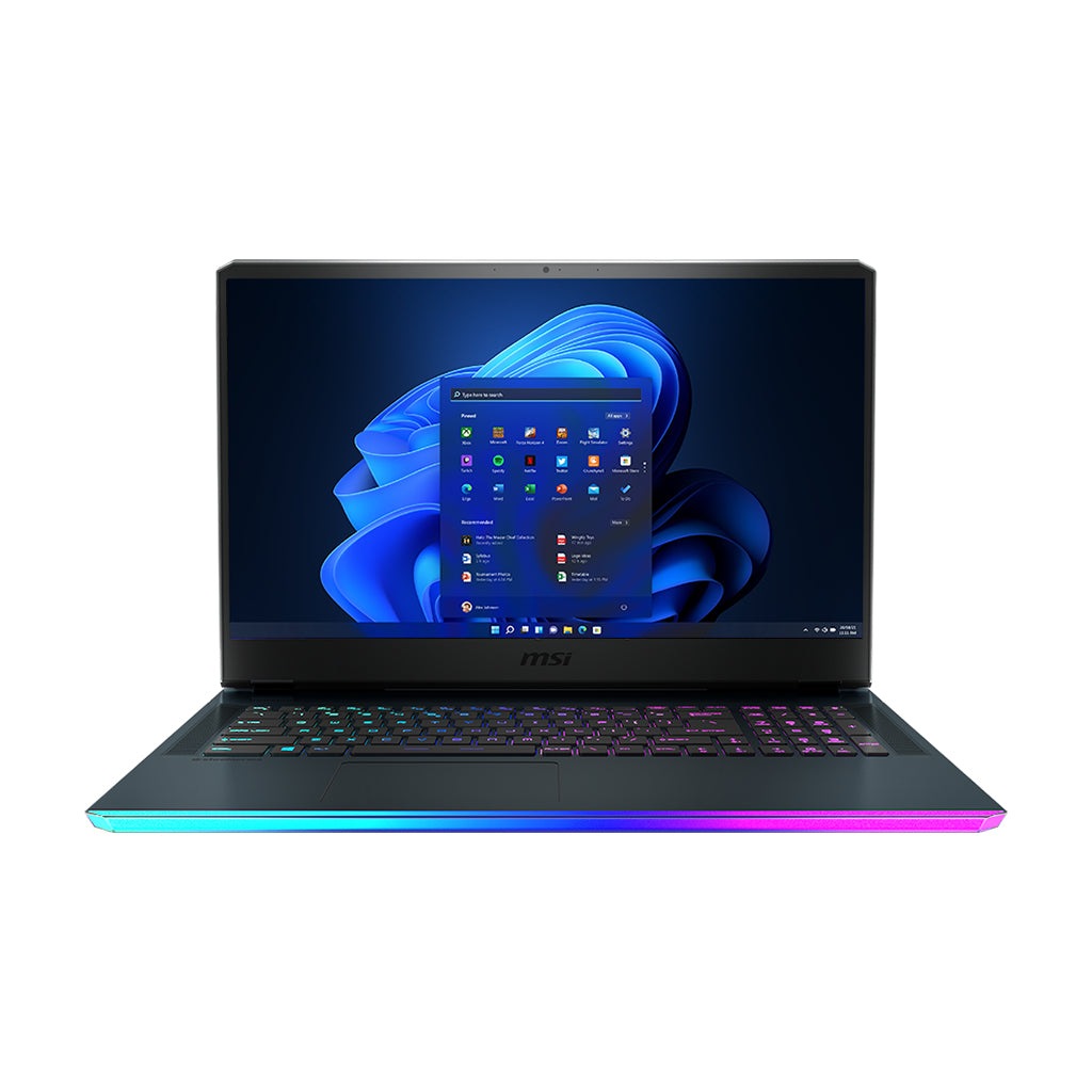 MSI GE GE76 Raider i7-10750H Notebook 17.3" Full HD Intel® Core™ i7 16 GB DDR4-SDRAM 1000 GB SSD NVIDIA GeForce RTX 3060 Wi-Fi 6E (802.11ax) Windows 10 Home Blue
