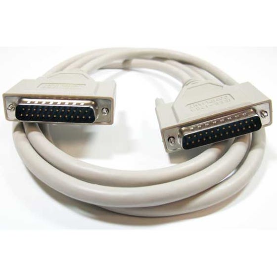 6104 - C2G 10FT IEEE-1284 DB25 M/M PARALLEL CABLE