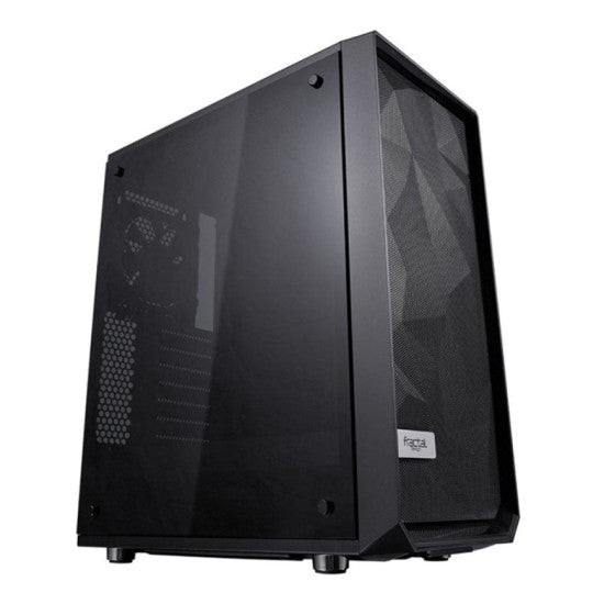 FD-CA-MESH-C-BKO-TG - Fractal Design Meshify C ATX Tempered Glass Computer Case
