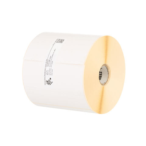 LABEL, PAPER, 4X6IN (101.6X152.4MM); DT, 8000D NEAR-IR, COATED, PERMANENT ADHESI