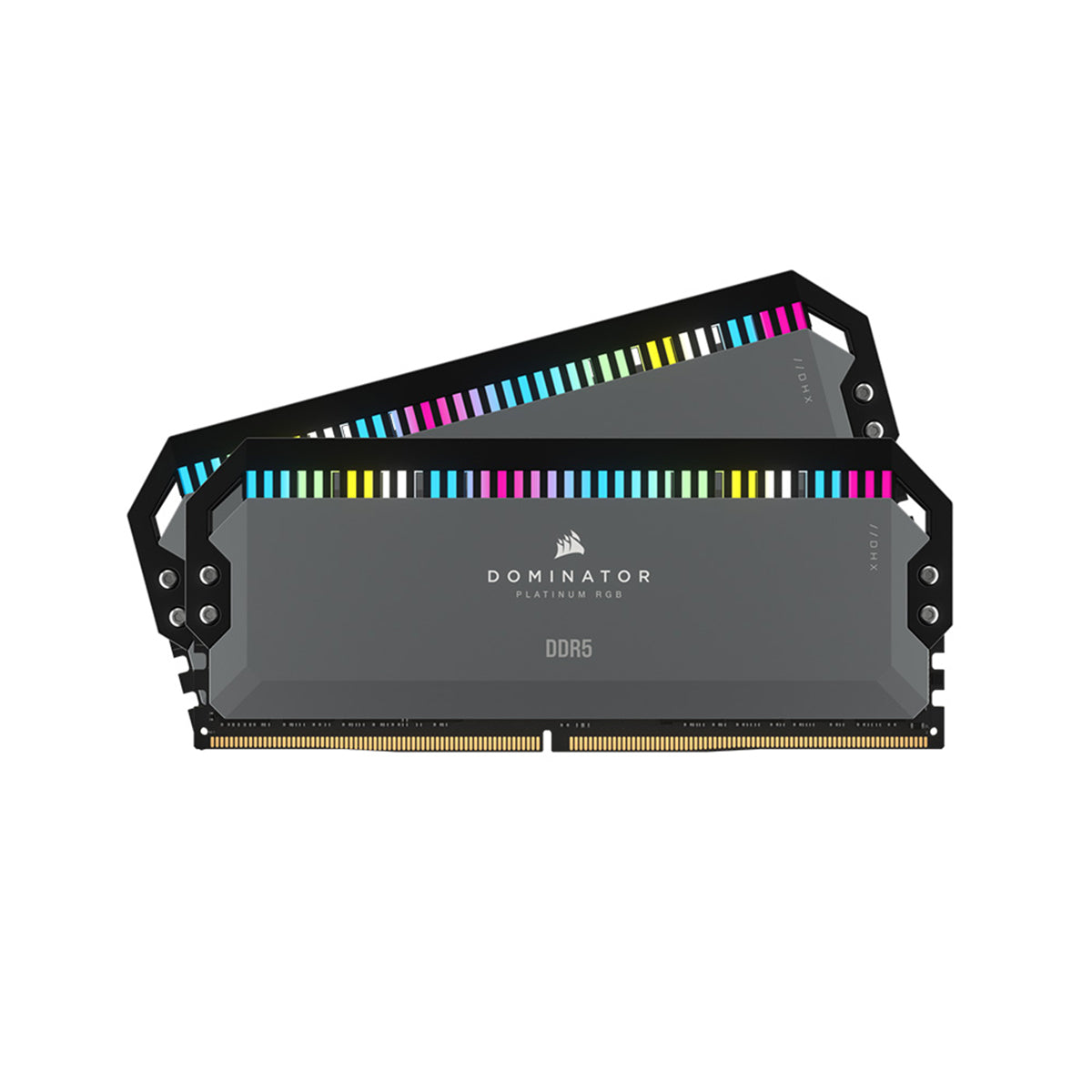 CMT64GX5M2B6000Z30 - Corsair Dominator Platinum RGB 64GB 2 x 32GB DDR5 6000 PC5 48000 Desktop Mem
