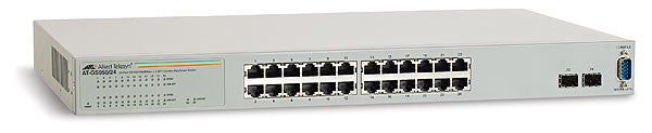 24 PORT GIG WEBSMART SWITCH WITH 4 SFP