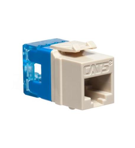 IC107F5CWH - ICC Cat.5e Modular Connector 25 1 x RJ-45 1 x 110-punchdown White