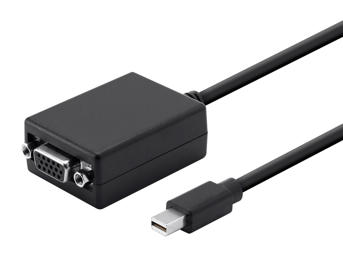 12743 - Monoprice MINI DP 1.1 TO VGA ADAPTER BLACK