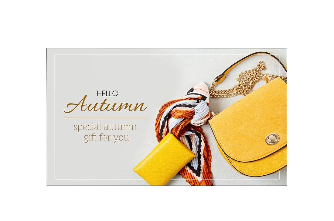 LG 55EJ5K-B signage display Digital signage flat panel 55" OLED 400 cd/m² Full HD Black Web OS 18/7