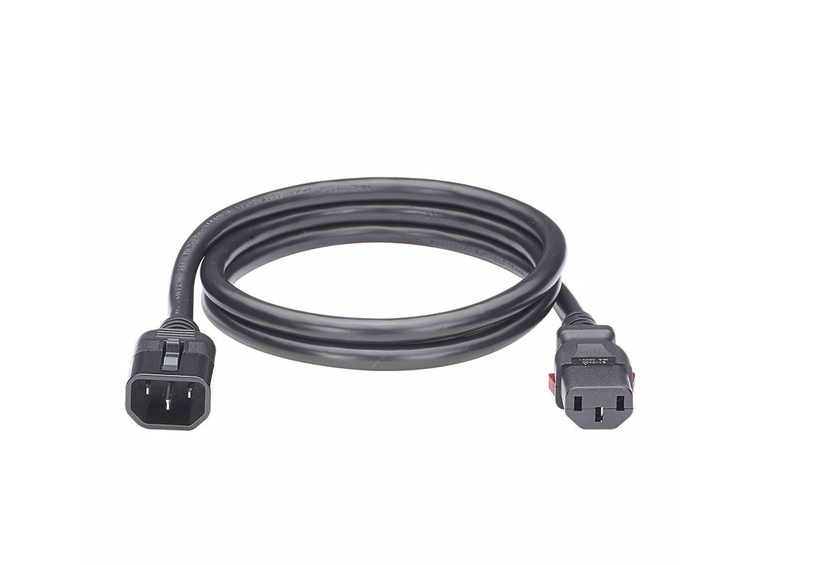 Panduit LPCA11X power cable Black 23.6" (0.6 m) C14 coupler C13 coupler
