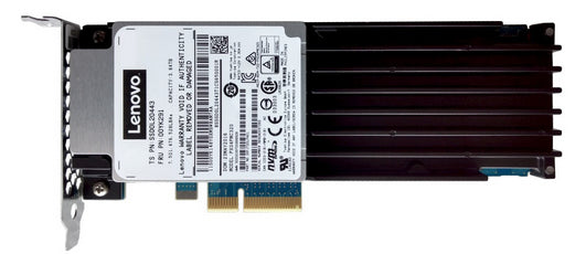 Lenovo 7XB7A05925 internal solid state drive Half-Height/Half-Length (HH/HL) 1600 GB PCI Express 3.0 MLC NVMe