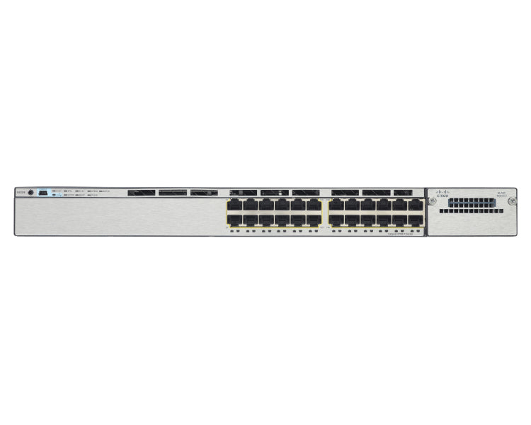 WS-C3750X-24U-L - Cisco CATALYST 3750X 24 PORT UPOE LAN BASE