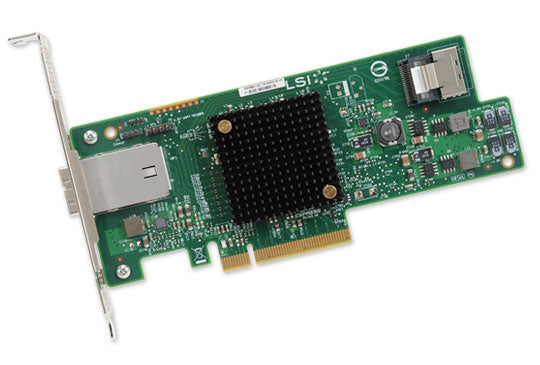 Broadcom SAS 9207-4I4E interface cards/adapter Internal