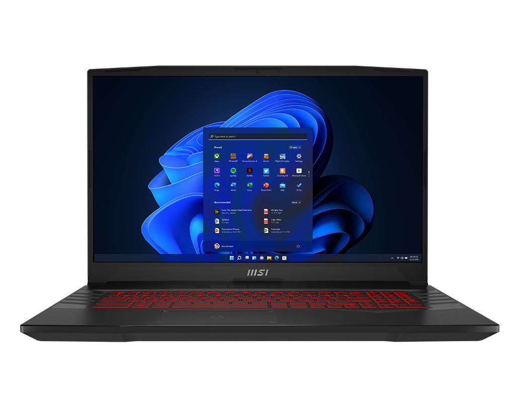 MSI Gaming Pulse GL76 12UGK-256 i7-12700H Notebook 17.3" Full HD Intel® Core™ i7 16 GB DDR4-SDRAM 512 GB SSD NVIDIA GeForce RTX 3070 Wi-Fi 6 (802.11ax) Windows 11 Home Black
