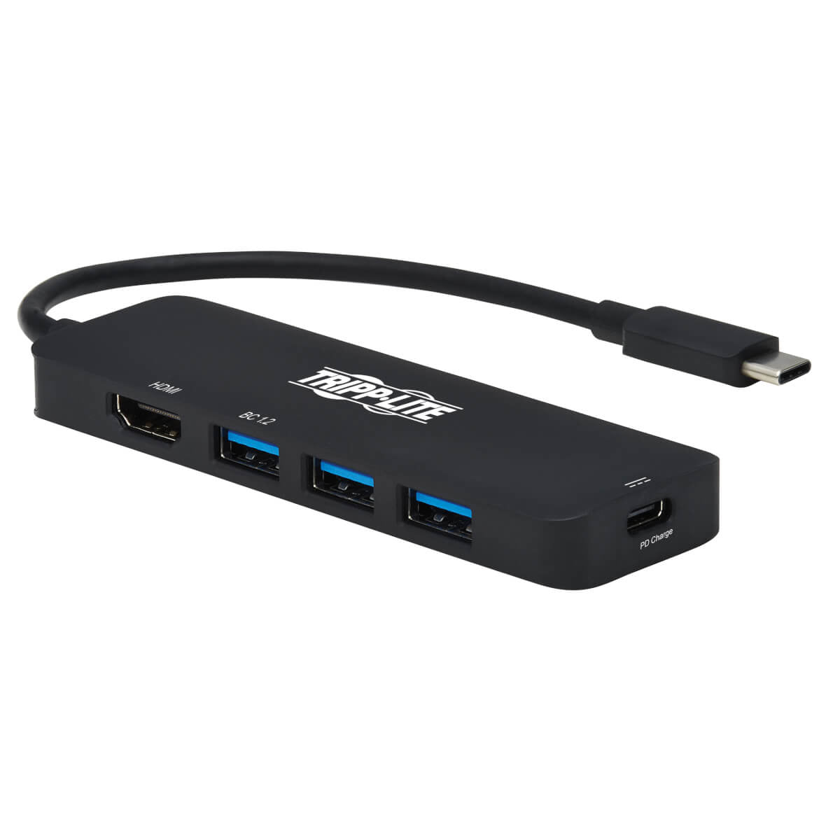 Tripp Lite U444-06N-H3UC2 notebook dock/port replicator Wired Thunderbolt 3 Black