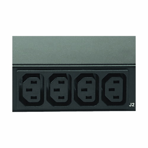 Eaton EBA332-10 power distribution unit (PDU) 6 AC outlet(s) 1U Black