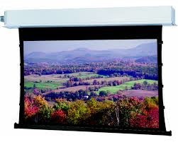 Da-Lite Tensioned Advantage Electrol projection screen 133" 16:9
