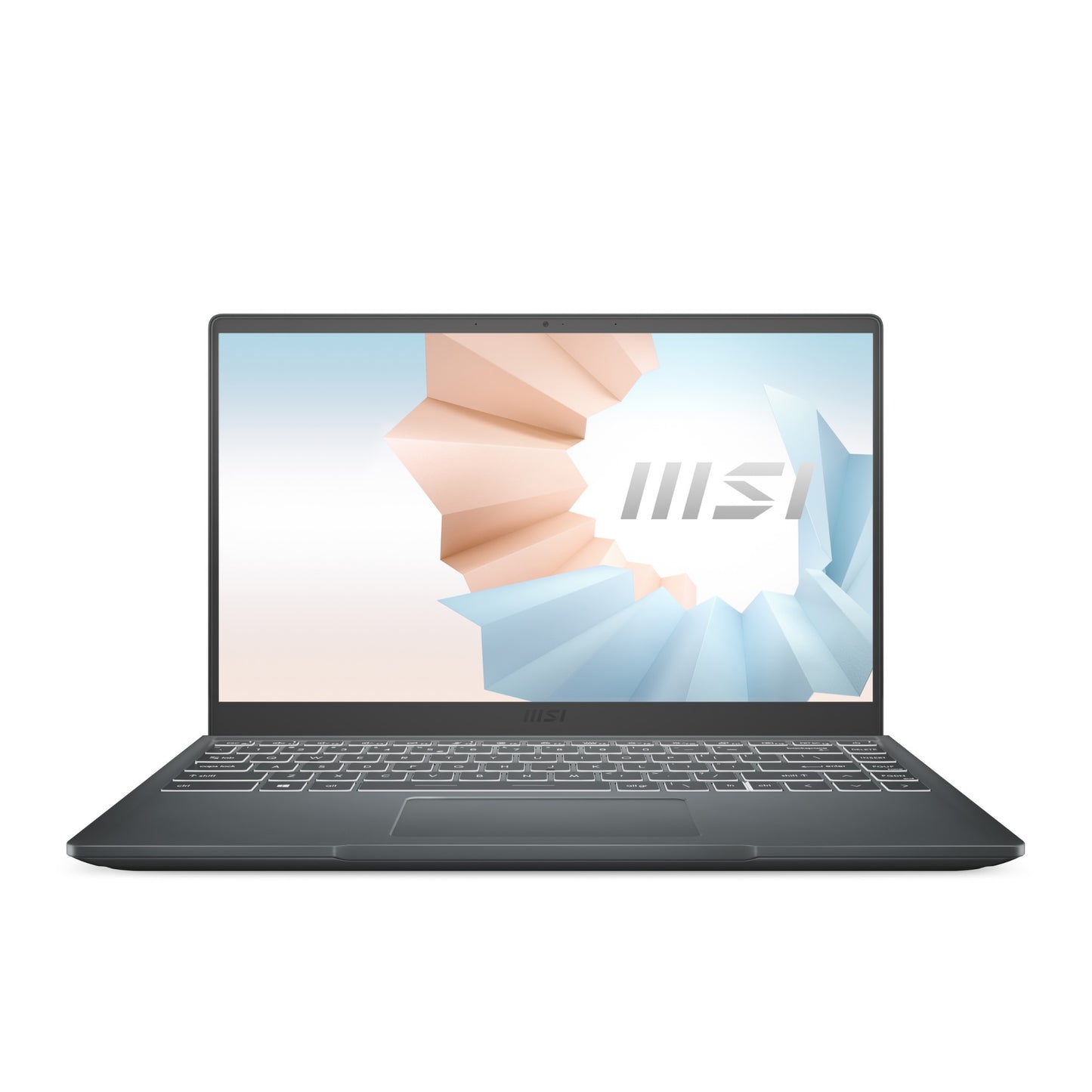 MSI Modern 14 B11SB-288 Notebook 14" Full HD 11th gen Intel® Core™ i7 16 GB DDR4-SDRAM 512 GB SSD NVIDIA GeForce MX450 Wi-Fi 5 (802.11ac) Windows 10 Home Gray
