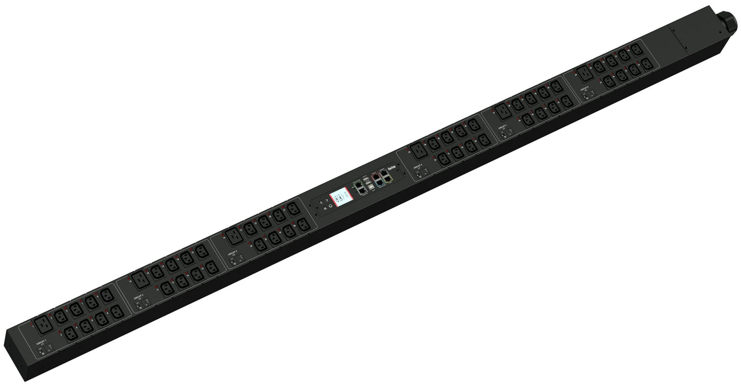 Raritan PX3-5040U-V2 power distribution unit (PDU) 54 AC outlet(s) 0U Black