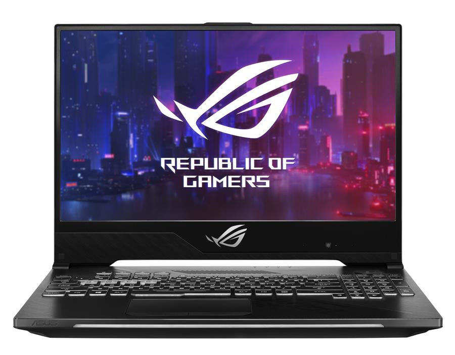 ASUS ROG Strix GL504GV-DS74 notebook i7-8750H 15.6" Full HD Intel® Core™ i7 16 GB DDR4-SDRAM 512 GB SSD NVIDIA® GeForce RTX™ 2060 Wi-Fi 5 (802.11ac) Windows 10 Black