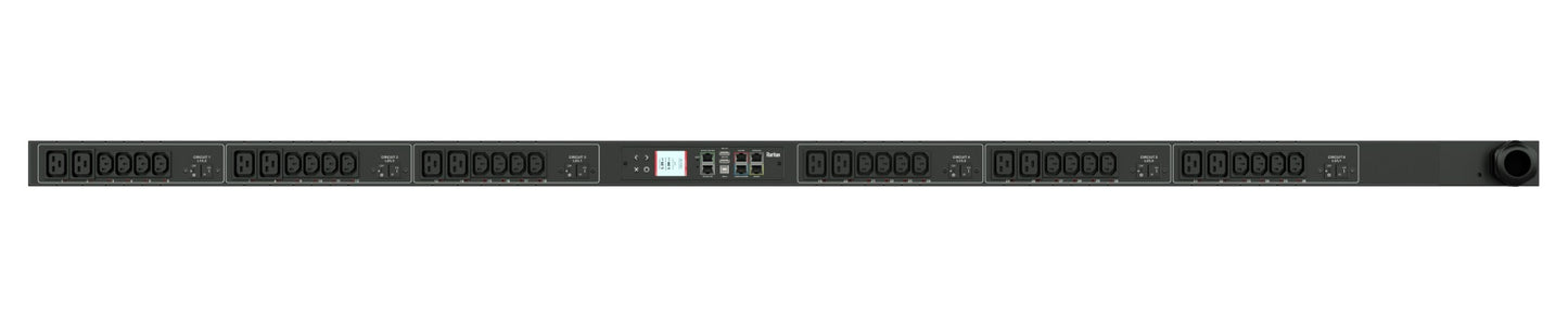 Raritan PX3-4905-V2 power distribution unit (PDU) 36 AC outlet(s) 0U Black