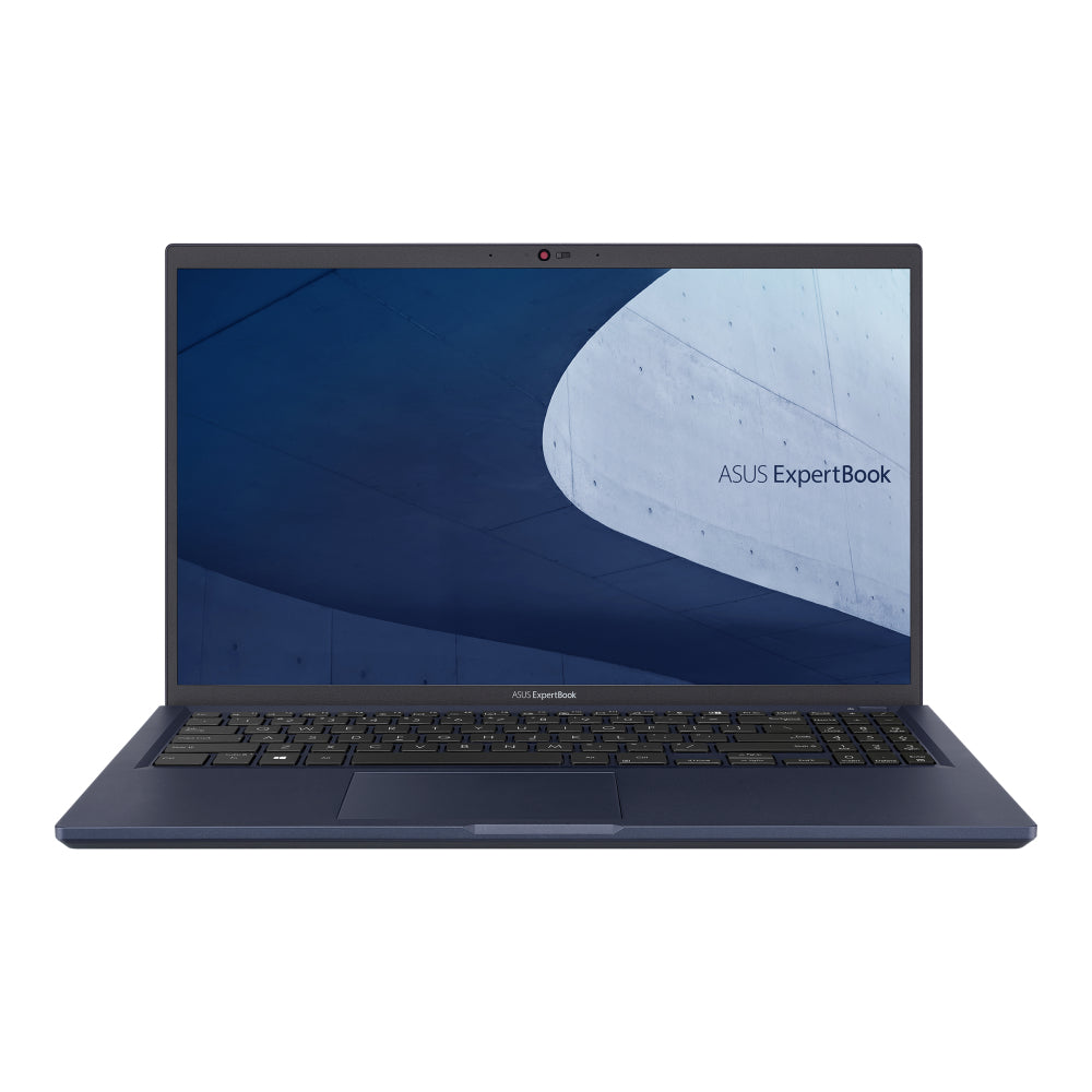 ASUS ExpertBook B1 B1500CEA-XH74 notebook i7-1165G7 15.6" Full HD Intel® Core™ i7 16 GB DDR4-SDRAM 512 GB SSD Wi-Fi 6 (802.11ax) Windows 10 Pro Black