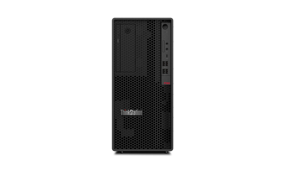 Lenovo ThinkStation P360 i7-12700 Tower Intel® Core™ i7 16 GB DDR5-SDRAM 1000 GB SSD Windows 11 Pro Workstation Black