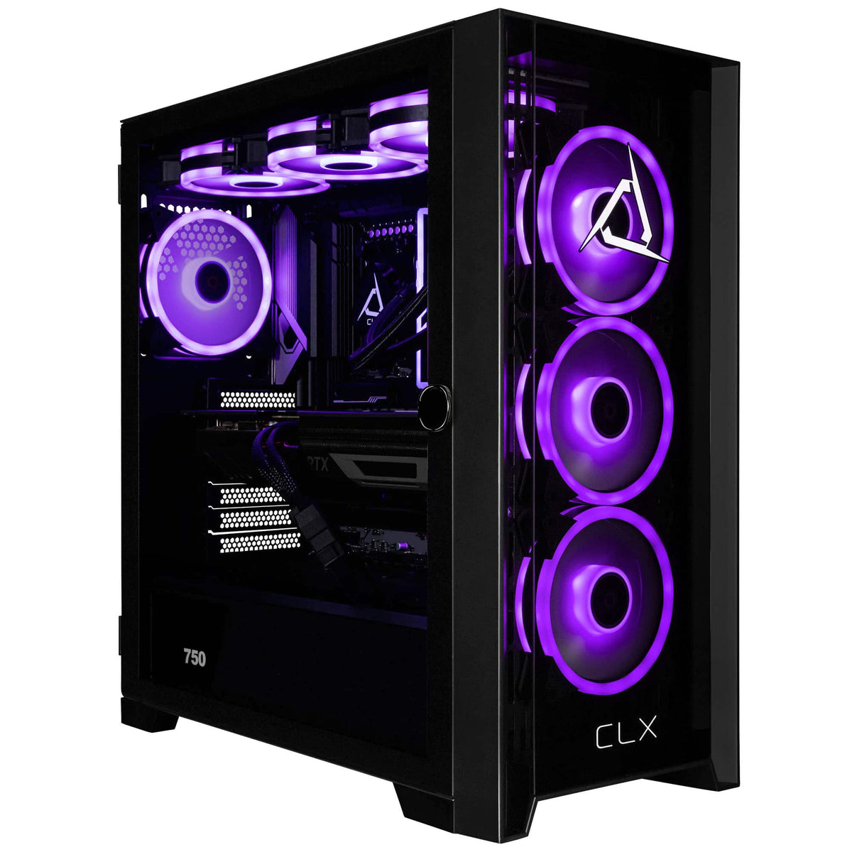 TGMSETRTZ5304BM - CLX SET Gaming Desktop AMD Ryzen 9 9900X3D 4.4GHz 12-Core Processor 32GB DDR5