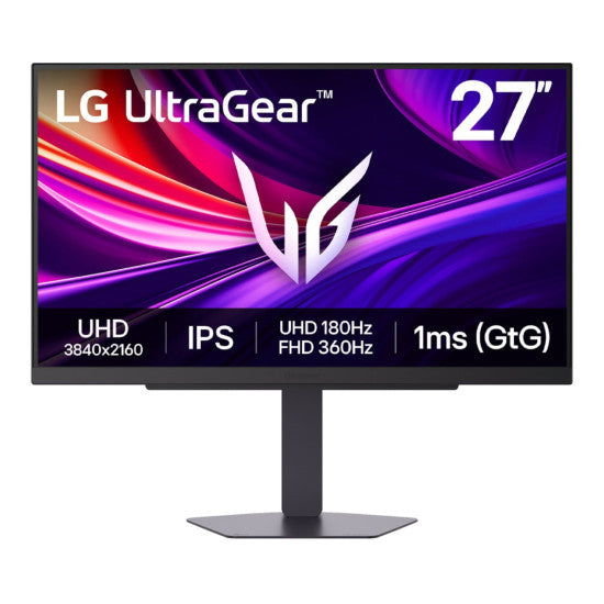27G810A - LG UltraGear -B 27" 4K UHD 180Hz Dual-Mode IPS Gaming Monitor