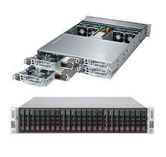 SUPER SERVER-INTEL, X10DRT-P, CSE-217HQ+-R2K02BP, BPN-ADP-S3008L-L6IP, BLACK