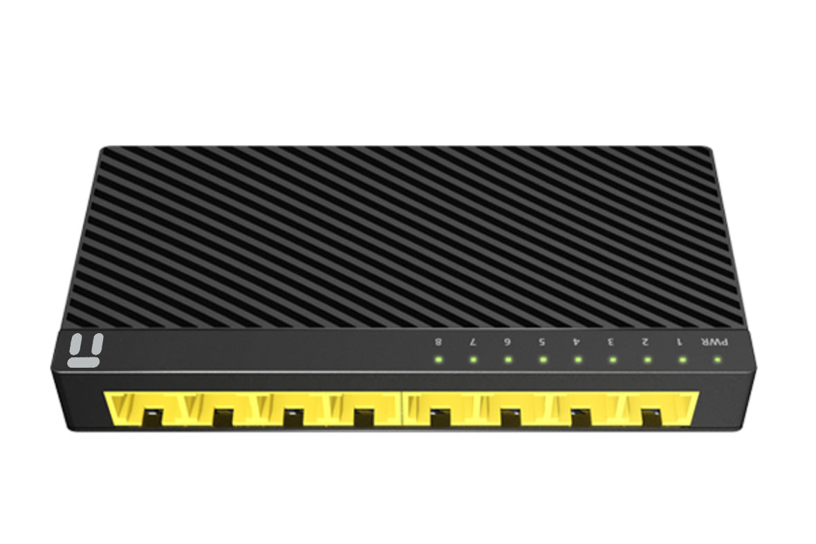 ST3108GC - Netis System 8 PORT GIGABIT DESKTOP SWITCH