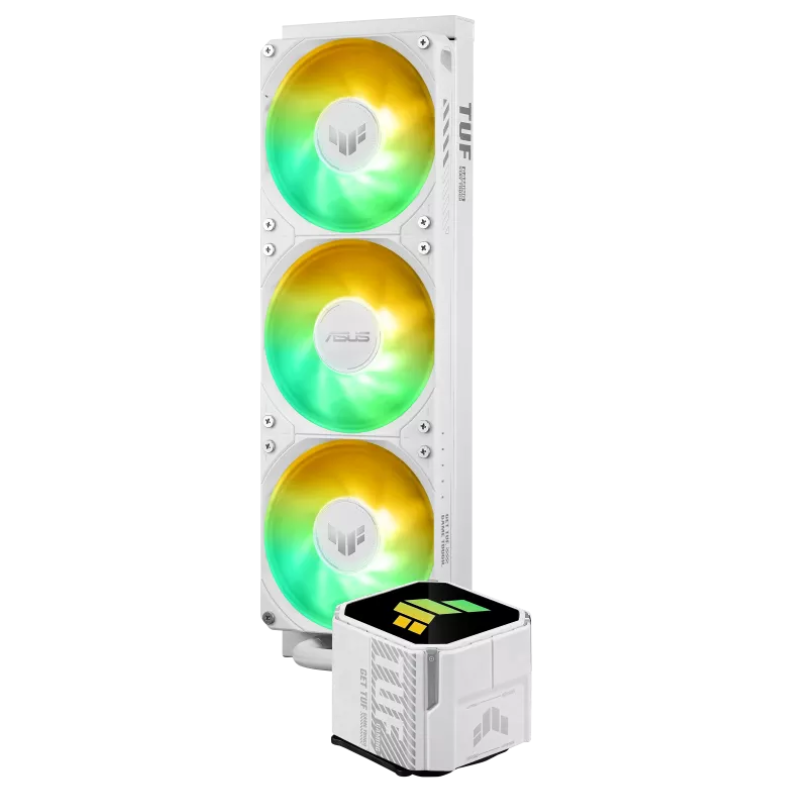 90RC0192-B0EAY0 - Asus TUF Gaming LC III 360 ARGB Liquid Cooling System White