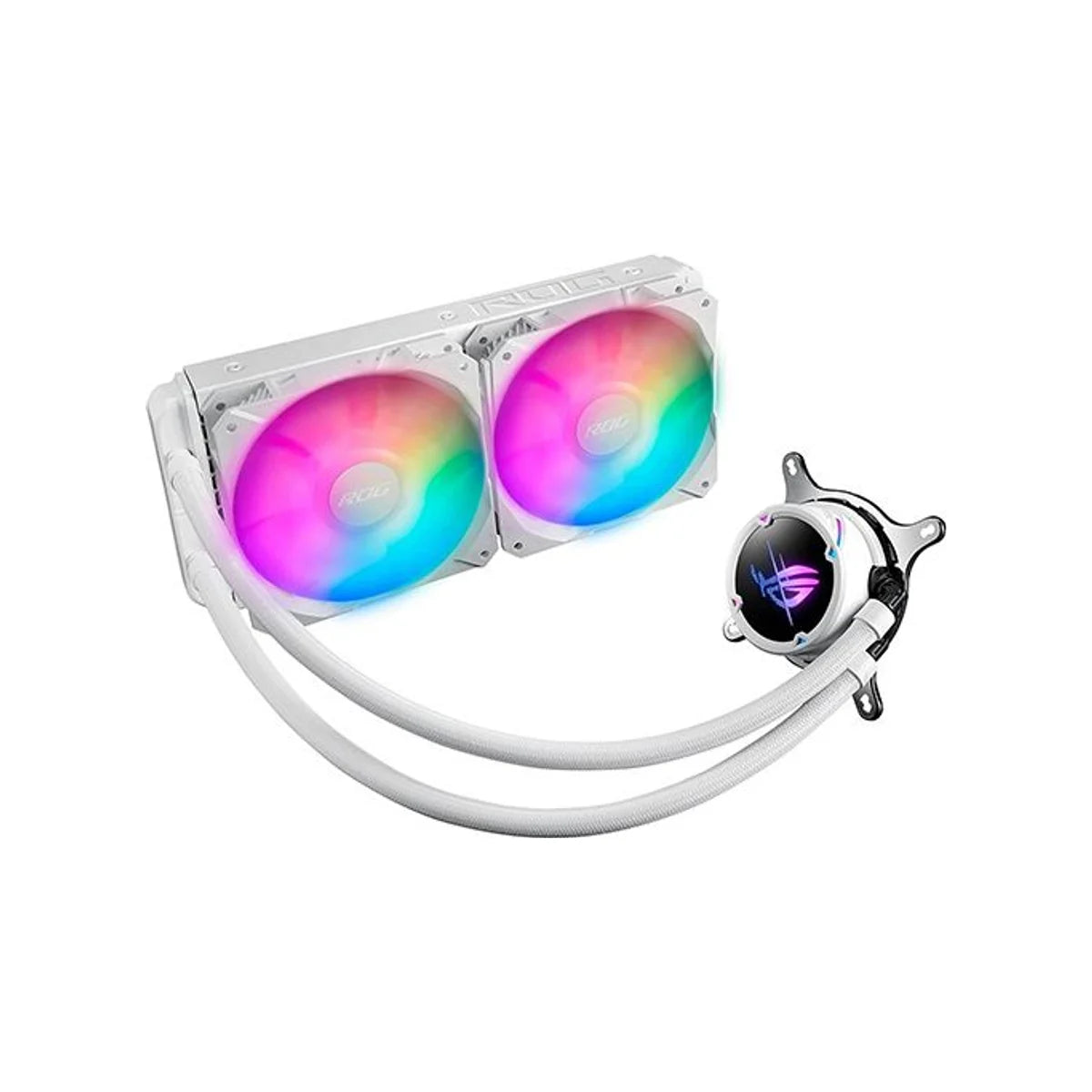 90RC00E2-M0UAY2 - Asus ROG STRIX LC II 240 ARGB White Edition All-in-One-Liquid cooler